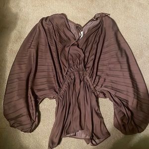 Mustard seed top! Plum color